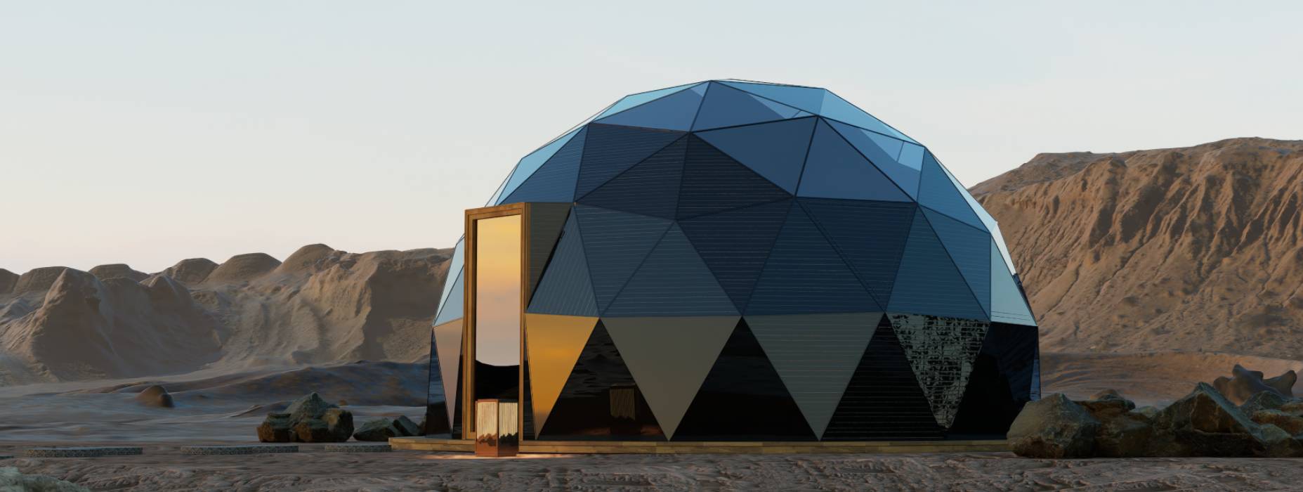 龙山区星空酒店帐篷